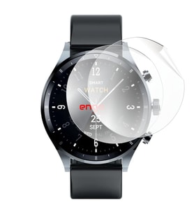 Tecno Watch Pro 2 Ekran Koruyucu TPU Şeffaf Film 2 Adet
