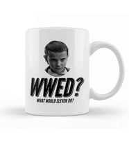 What Would Eleven Do Stranger Things Kupa Bardak Porselen
