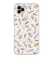 PrintiFy General Mobile GM 22 ile Uyumlu 1mm Slim Fit Water Color 3 Baskılı Şeffaf  Kılıf
