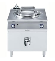 Electrolux Professional Endüstriyel 60 Lt Elektrikli Kaynatma Kazanı, Aısı316, İndirek Isıtmalı, Basınç Sviçli, Cekete Otomatik Su Doldurma, Derinlik 730 Mm - 800 Mm E7BSEHINFR