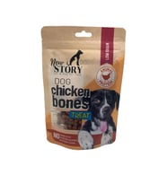 Köpekler İçin Tavuklu Atıştırmalık Chicken Bones 80 gr