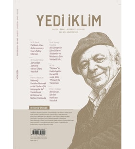 Yedi İklim Dergi 425.Sayı Ağustos 2025