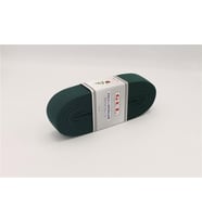 Gül Renkli Lastik 4 Cm - 10 mt Zümrüt Yeşil