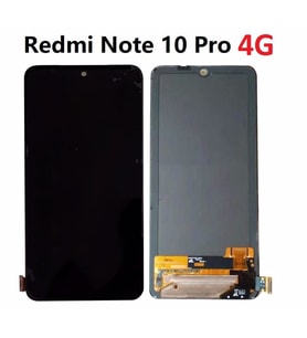 Xioami Redmi Note 10 Pro 4G lcd+Dokunmatik Çıtasız Orjinal