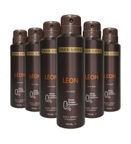 Free Love Leon Erkek Deodorant 150 Ml 6 Adet