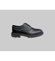 CASTLE BLACK CB-31283-1 ERKEK HAKİKİ DERİ KLASİK AYAKKABI SİYAH