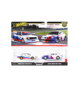 HOT WHEELS Car Culture Premium Arabalar 2'li Paket JBK99 1/64 Model Araba