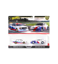 HOT WHEELS Car Culture Premium Arabalar 2'li Paket JBK99 1/64 Model Araba