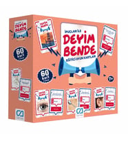 Ca Games İpuçları ile Deyim Bende Eğitici Oyun Kartları