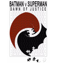 Batman ve Superman Süpermen Puzzle 240 Parça Yapboz