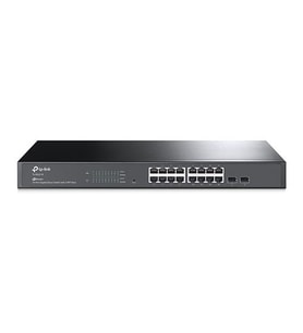 TP-LINK 16-PORT TL-SG2218 GIGABIT 2X-SFP YÖNETİLEBİLİR SWITCH