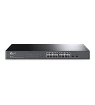 TP-LINK 16-PORT TL-SG2218 GIGABIT 2X-SFP YÖNETİLEBİLİR SWITCH