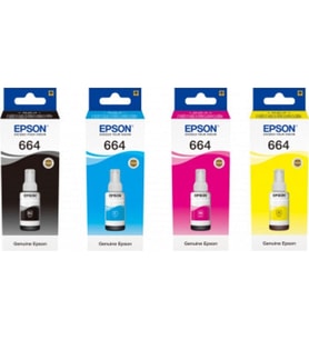 Epson T664 Mürekkep Kartuş Takımı Kutulu Ürün L3060