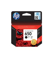 HP 650 Black Siyah Kartuş CZ101AE
