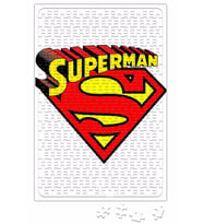 Süperman Puzzle 240 Parça Yapboz