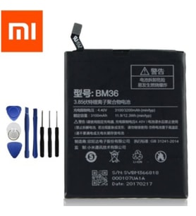 Xiaomi Mi5S Pil Batarya Bm36 ve Tamir Seti