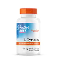 L-Tyrosine Brain Transmitter support 500 mg 120 Kapsül