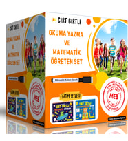 Cırt Cırtlı Okuma Yazma ve Matematik Öğreten Set (3-7 Yaş İçin)