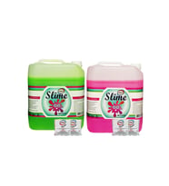 Lansy zıp zıp şaka hamuru 2 renk yeşil 5 kg + pembe 5 kg + boraks