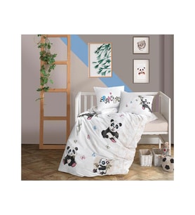 Clasy Bebek Nevresim Takımı Panda