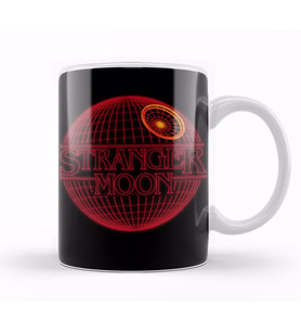 Stranger Moon Kupa Bardak Porselen