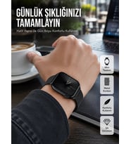 SQ-16 Mini Series 10 – Dokunmatik Akıllı Saat Kalp Ritmi, Spo2, Uyku Takibi