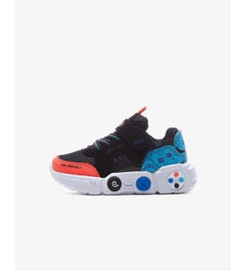 Skechers 402262N BKMT Lil Gametronix Erkek Çocuk Spor Ayakkabı (Siyah)