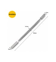 Paslanmaz Çelik Çift Taraflı Mini Spatula Ve Hassas Kazıyıcı Tamir Seti 18 cm