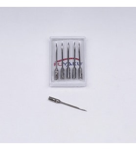 Fuyaku Fine İnce 42 mm Metal Dipli Kılçık Tabanca İğnesi 42 mm (5 Adet)