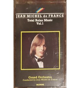 (Plak Değildir KASET tir) Jean Michel de France Total Relax Music Vol 1 Kaset
