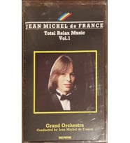 (Plak Değildir KASET tir) Jean Michel de France Total Relax Music Vol 1 Kaset