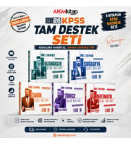 Benim Hocam 2026 KPSS Video Ders Notları Seti 5 Kitap