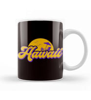 Hawaii Vacation Beach Ocean Island Aloha Hawaiian Summer Kupa Bardak Porselen