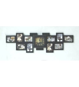 MUTFAK SAATLERİ SERİSİ-MB FOTOĞRAF ÇERÇEVELİ DUVAR SAATİ
