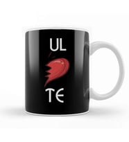 UL TE Cute Soulmates Valentine s Day 2020 Partners Kupa Bardak Porselen