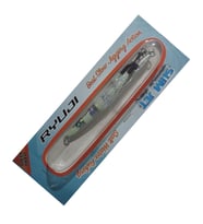 Ryuji Slim Jet 8cm 20gr Metal Jig Yem Zebra Glow