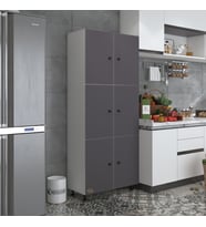 Kenzlife mutfak dolabı tahiri gribyz 188*80*37 çok amaçlı dolap arkalıklı