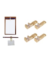 BİLGİSAYAR ASKI KALEM VE KAĞIT TUTTURMA APARATI 8 Lİ SET 5X2X2CM