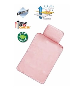 Sema Baby Pratik Alt Açma Minderi - Pembe