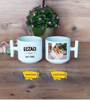 Eczacı Kupa Bardak T Fotoğraflı Eczacılık Günü Hediyesi