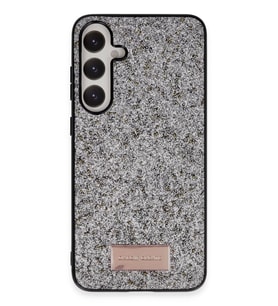 Onegif Samsung Galaxy A25 5G Bright Simli Kapak - Gümüş