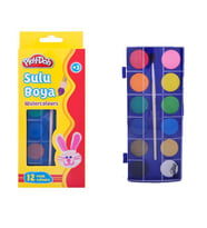 Play-Doh Sulu Boya 23 MM Küçük Boy 12 Renk PLAY-SU002
