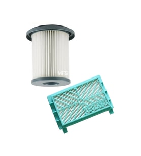 Philips FC 8720 / FC 8722 / FC 8724 Uyumlu Hepa Filtre Seti