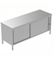 Electrolux Professional Sıcaklık Dolabı, 1 Ara Raf Ve 4 Kayar Kapılı, Fanlı Isıtma, Sırtsız - 2000 Mm, Plus GTCD2000E
