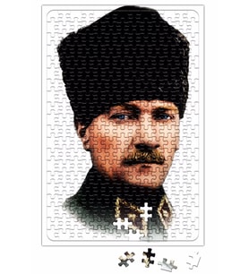 Mustafa Kemal Atatürk Puzzle 240 Parça Yapboz