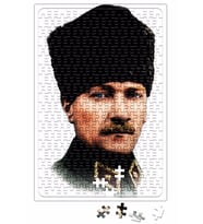 Mustafa Kemal Atatürk Puzzle 240 Parça Yapboz