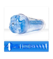 Albonishop Fleshlight Original's Flight Commander Yeni Nesil İçi Tırtıklı Süper Mastürbatör