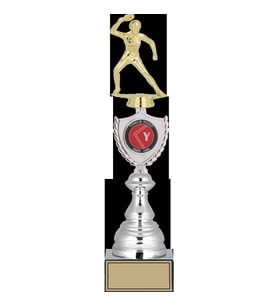 ODAK KUPA - Figürlü Kupalar - Masa Tenisi Kadın Figürlü Kupalar FG-035 B - 39 cm