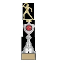 ODAK KUPA - Figürlü Kupalar - Masa Tenisi Kadın Figürlü Kupalar FG-035 B - 39 cm