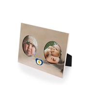 Zekupp Metal Fotoğraf Resim Çerçevesi, B1202, 22x15cm